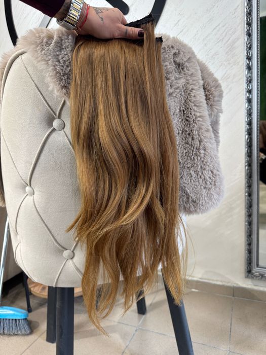 Естествена коса треси Ванет