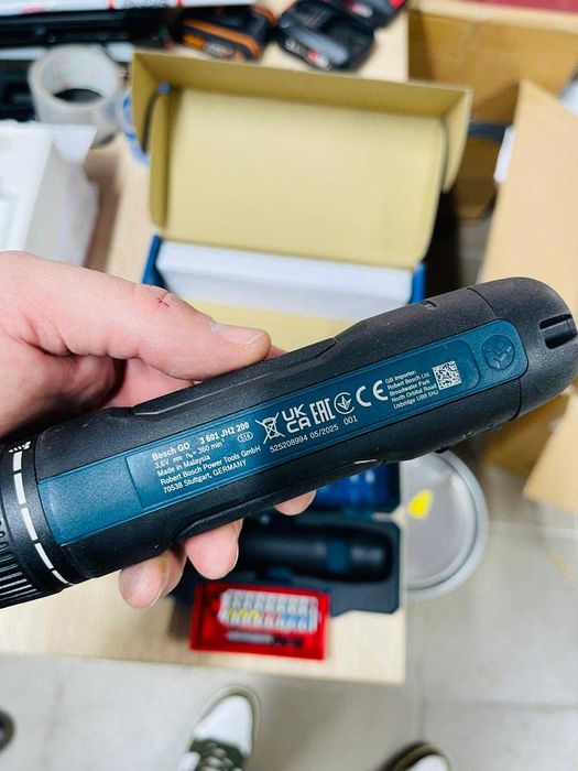 Șurubelniță fără fir Bosch Professional Bosch GO 3, in cutie