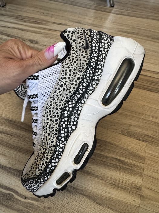 Оригинални маратонки Nike Air Max 95 PRM Black Safari! 38 н