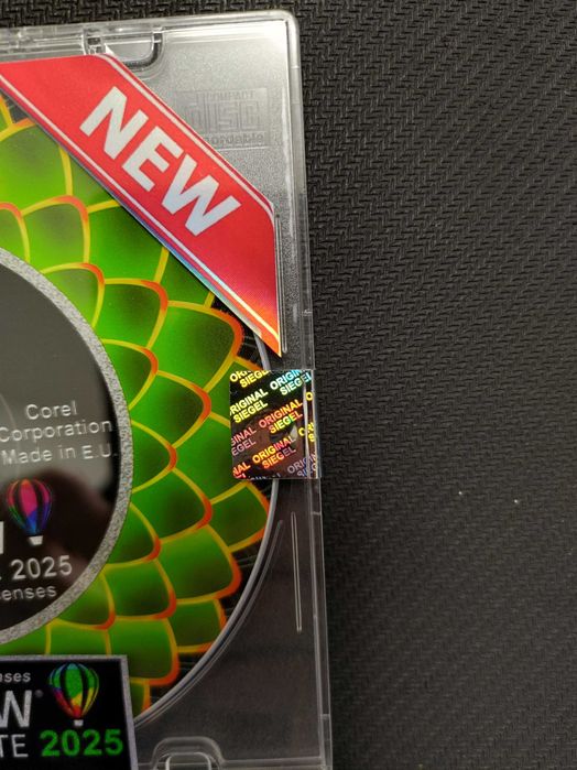 CorelDRAW Graphics Suite Business 2025-3 Licente perm.Update+Aplicatii