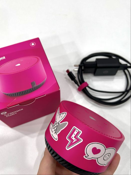 Яндекс Станция Лайт - почти новая!