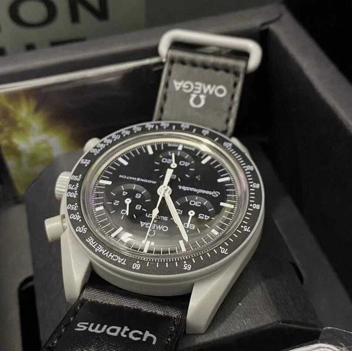 Omega Swatch Moonswatch Mission to the Moon