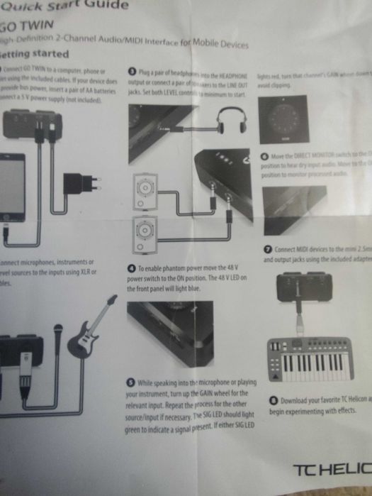 Interfata audio pentru dispozitive mobile