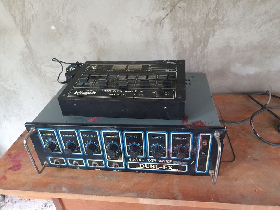 Тежък Усилвател Dublex