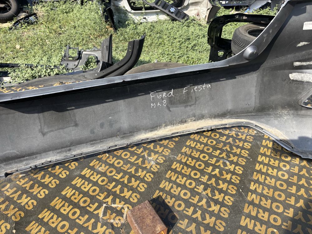Броня Ford Fiesta MK8