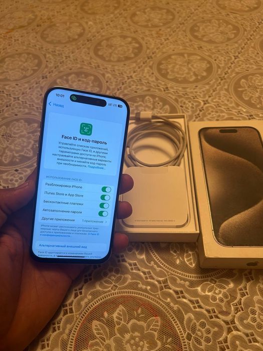 Iphone 15 Pro 256 dual sim full