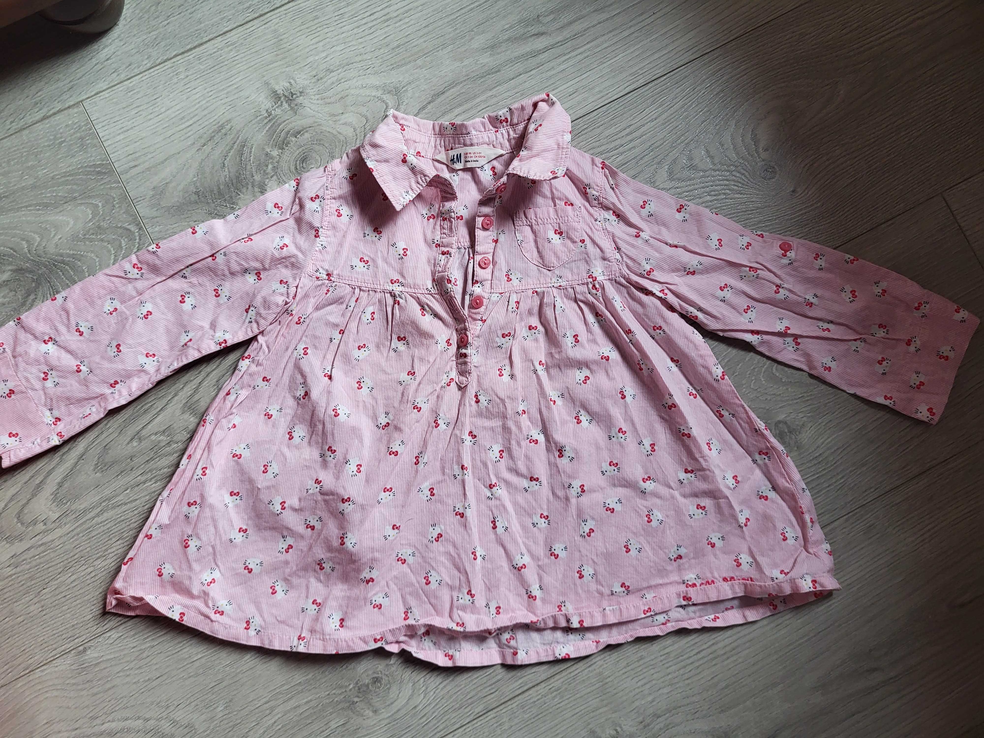 Camasuta Hello Kitty H&M 98