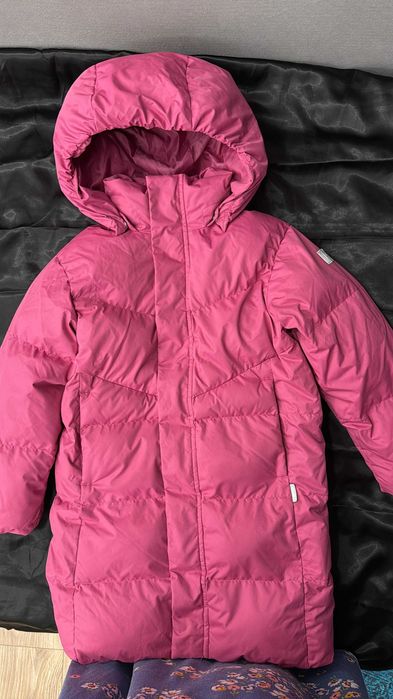 Куртка Reima зимняя в отличном состояни и на девочку 5-6 лет
