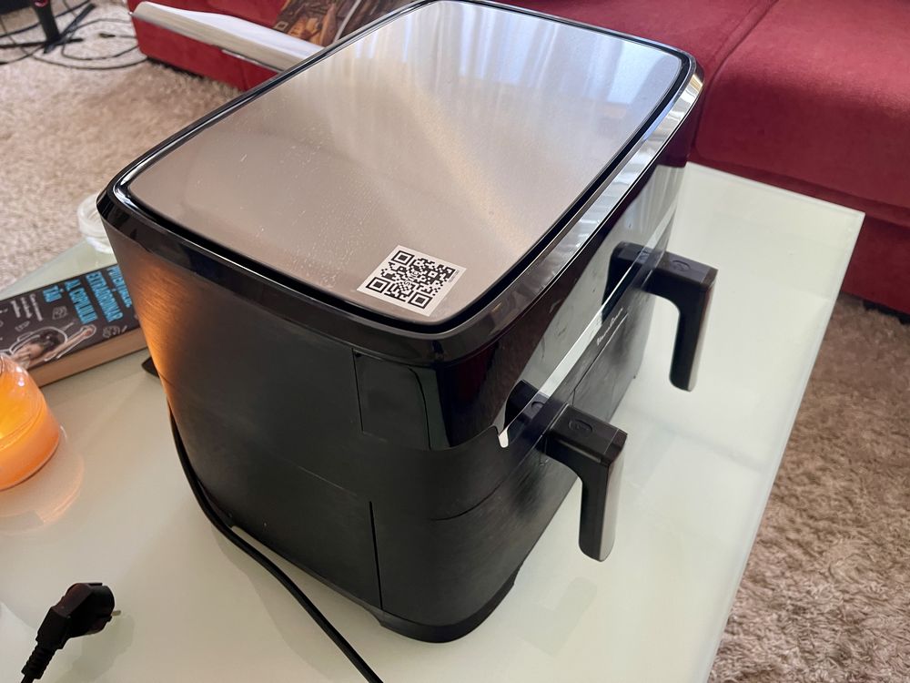 Air Fryer Moulinex XXL 11L Dual Dubly Easy Fry & Grill Friteuza