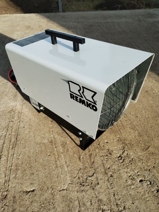 Tun de caldura pe gaz profesional