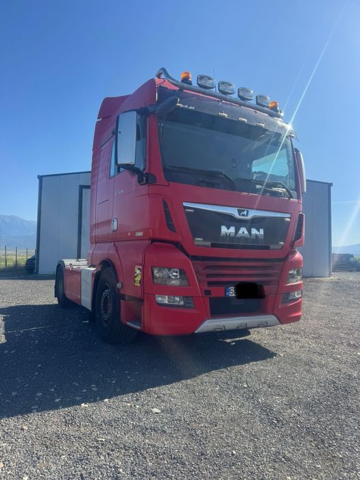 MAN TGX  580 CP -2017 – Pregătit de drum!