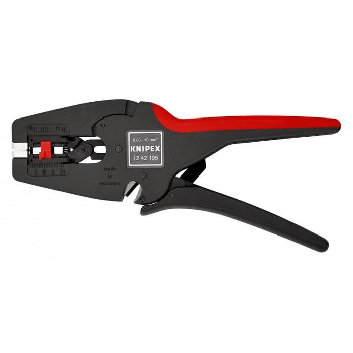 Cleste dezizolator automat, 195mm, KNIPEX 12 42 195