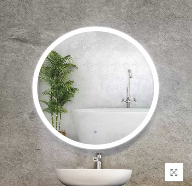 Livarno Home LED огледало за баня LED ОГЛЕДАЛО С ПОДГРЕВ