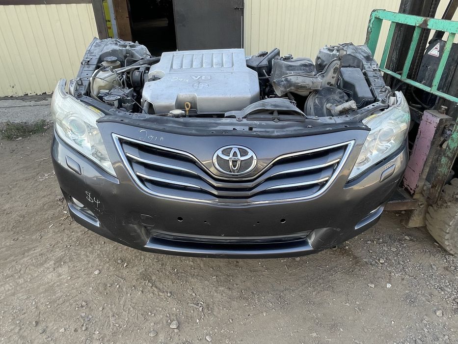 3.5 Camry 45 запчасти морда двигатель из Японий!