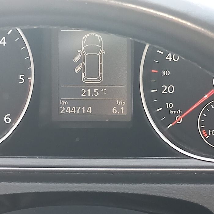 Volkswagen Passat B7 2015