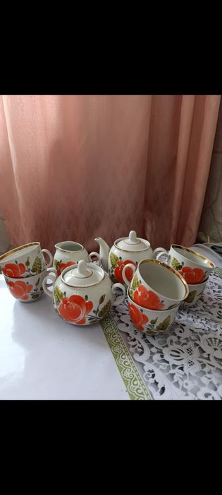 Продам советский чайный сервиз