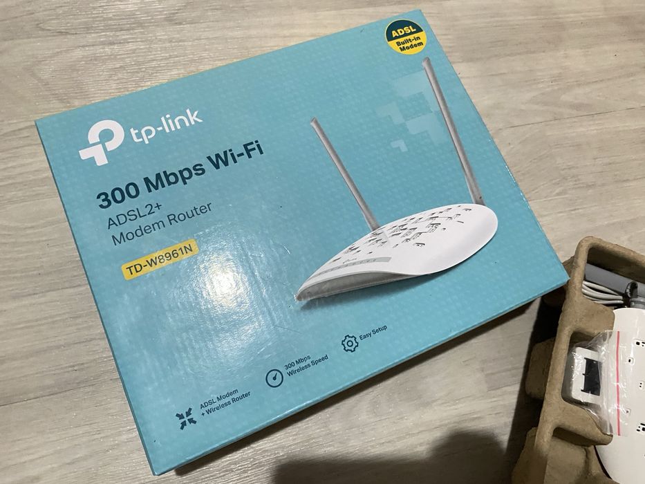 Роутер TP-link новый