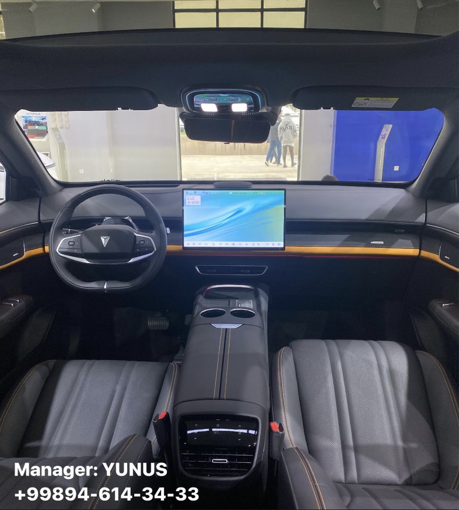Changan Deepal S07 215Max Gibrid Restaylin Ful 3yil kafolat+RUSFIKATSA