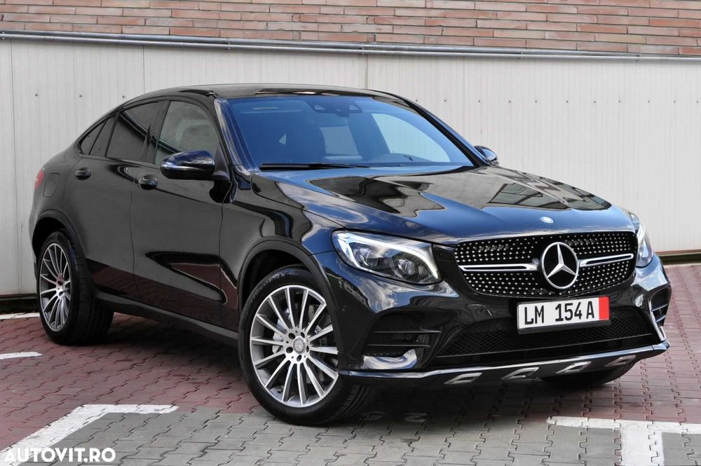 Mercedes GLC Coupe 250 / Pachet AMG / Burmester / Camere 360