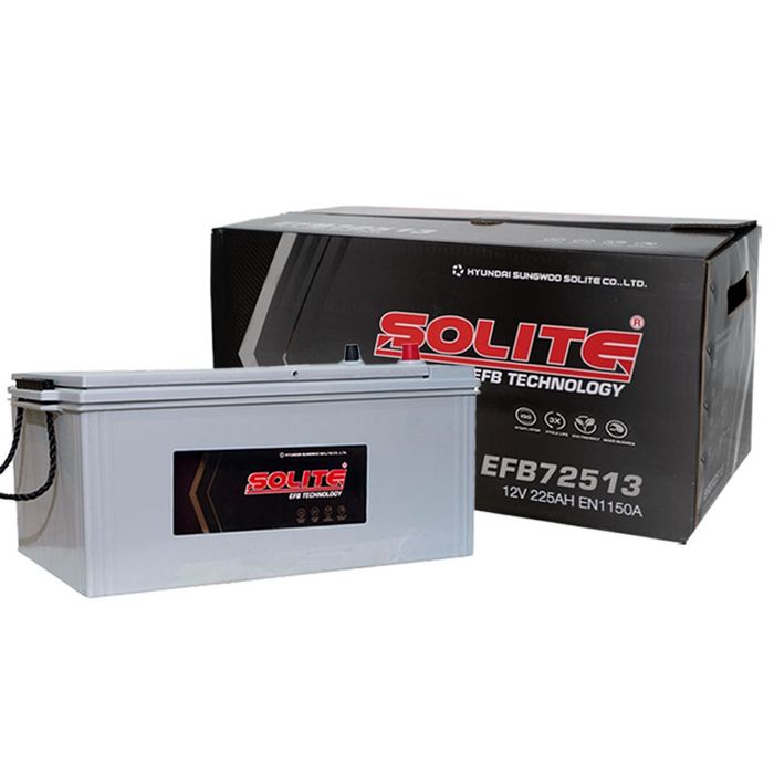 Akkumulyator EFB SOLITE 225 Ah