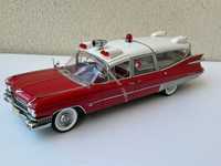 Macheta 1/18 Precision Miniatures 1959 Cadillac Crown Royale Ambulance