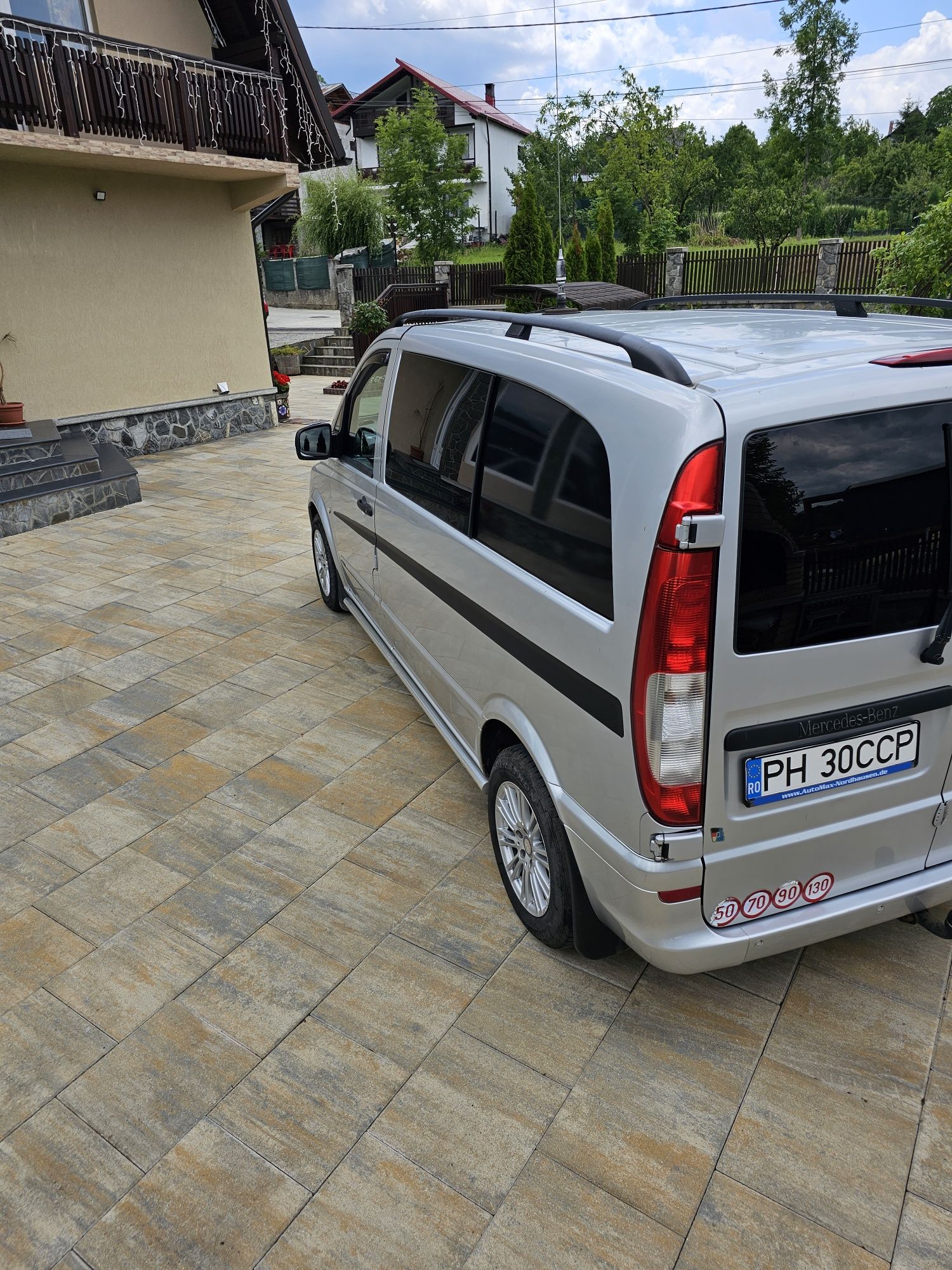 Vito 122  V6  automat