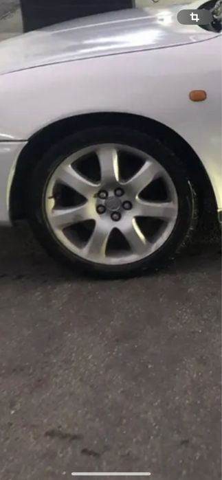 Титановые диски R17 тойота