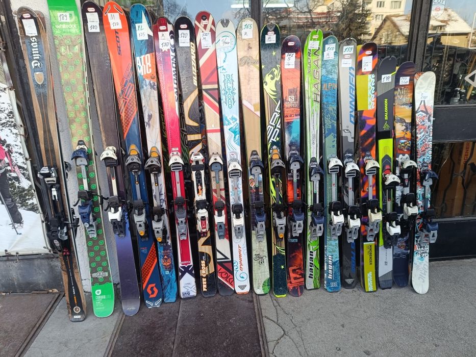 Туринг,touring, freeride, фрирайд, ски   всички  по  -- 300 лв.