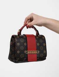 Маленькая женская сумочка сундук в стиле LV