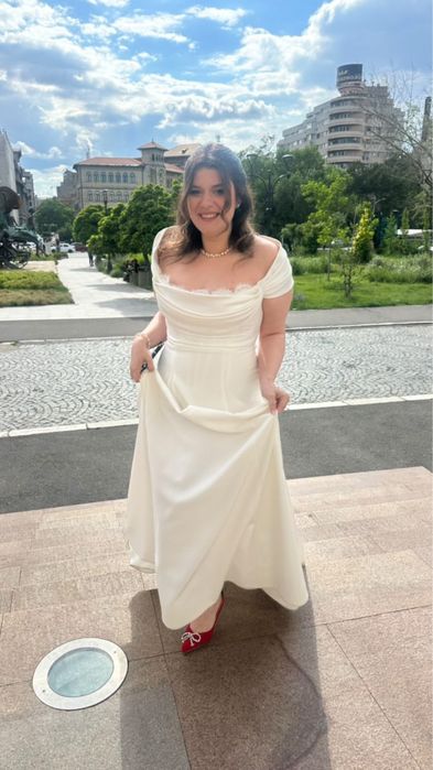 Rochie de mireasa Rhea Costa 2025