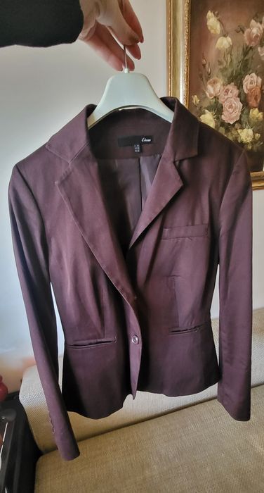 Sacou maro cambrat Etam Franța