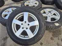 5х112/16 с гуми VW Audi Seat Mercedes 5x112/16 Фолксваген Ауди Шкода