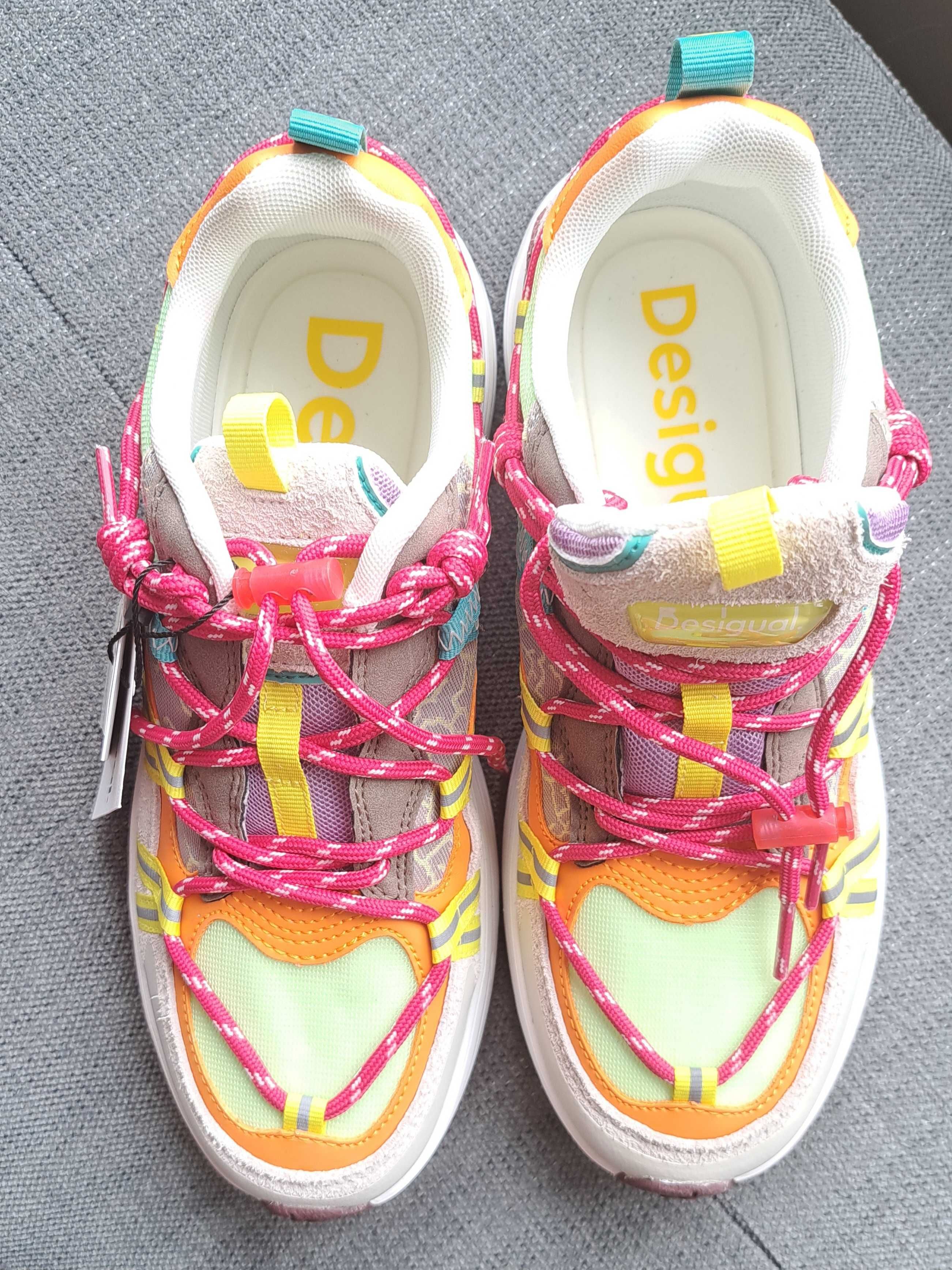 Desigual Trekking running sneakers