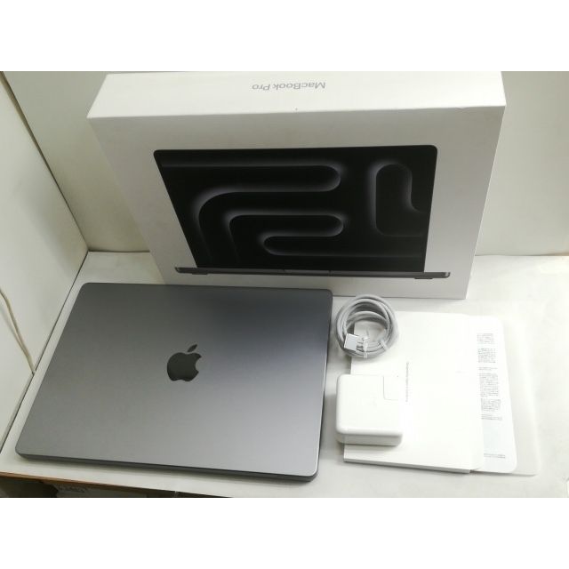продается ноутбук apple macbook pro 14 m3 8/512 space grey