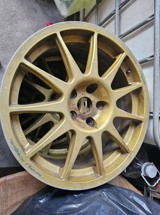 Jante Speedline 2120 Turinis 5x114.3 Subaru WRX STI 18