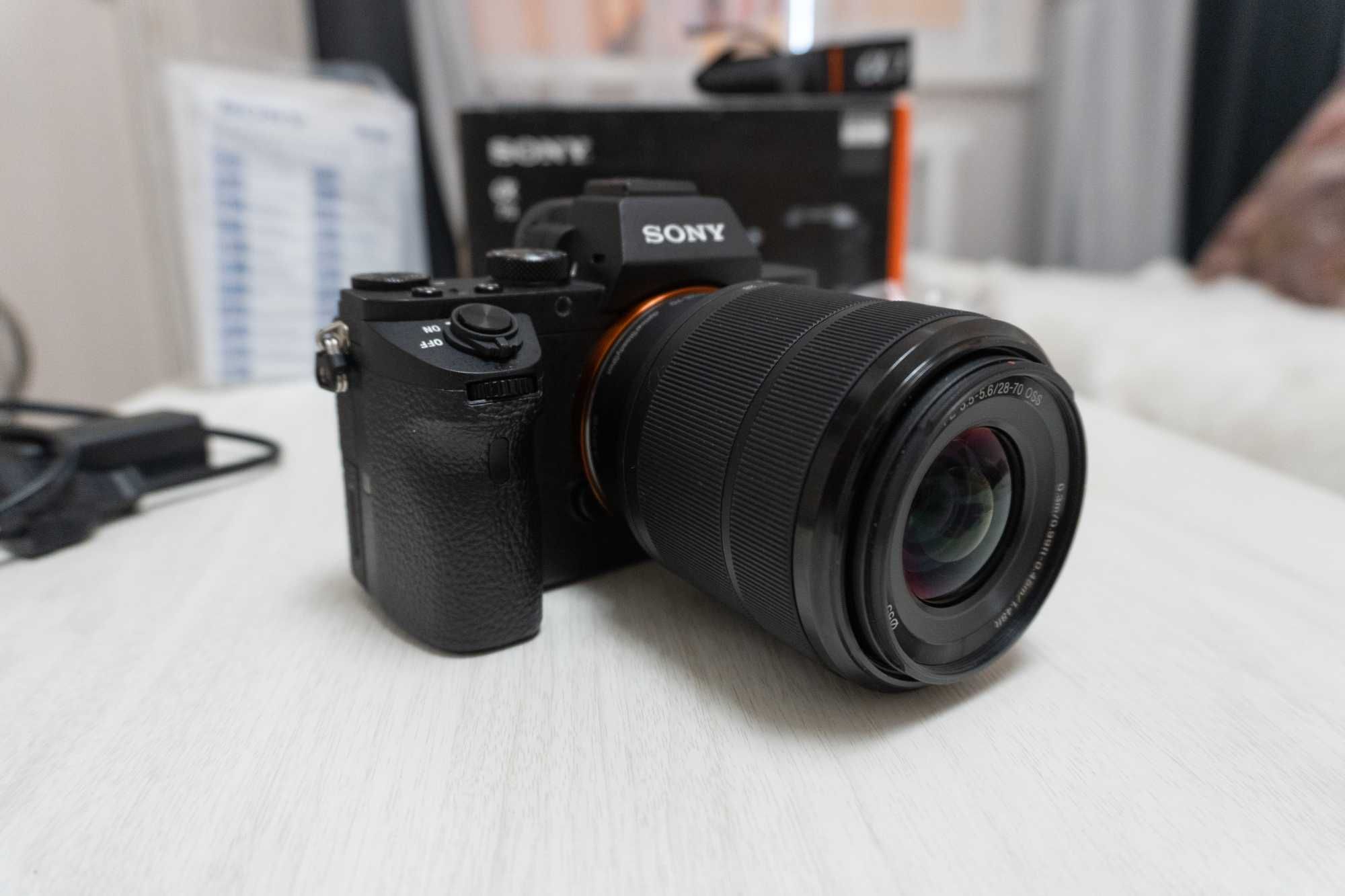 Новый Фотоаппарат Sony A7 II + Sony FE 28-70