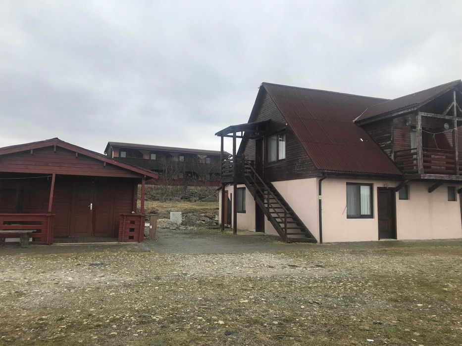 DOMENIU TURISTIC 14.000 m / PENSIUNI + camping in statiunea Ocna Sibiu
