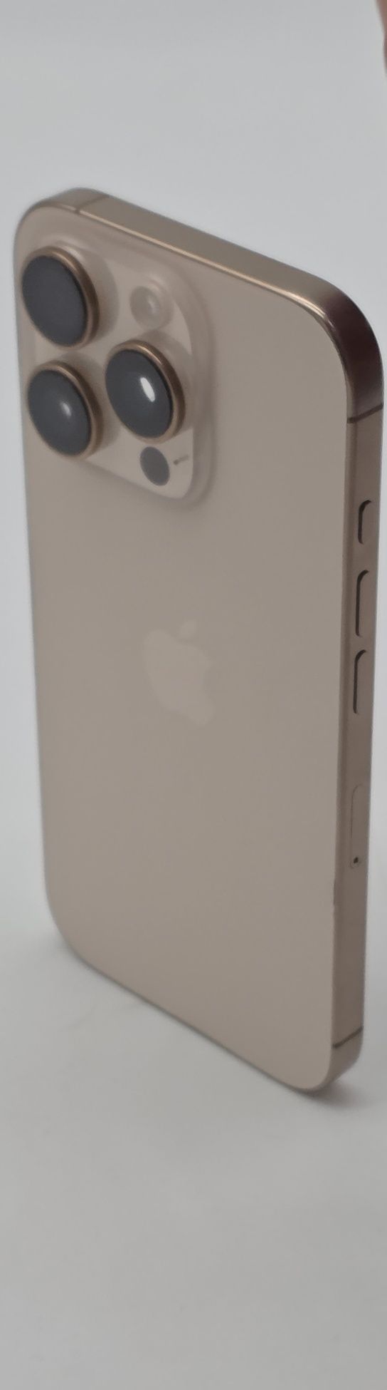 Iphone 16 pro, 128gb, desert Titanium, liber de retea, IREPROSABIL