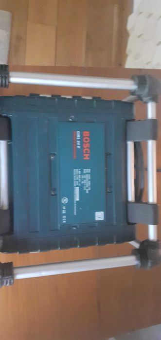 radio santier, job site radio Bosch, telecomanda, bluetooth