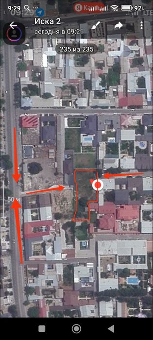 земля под строительство в Дурмене (Дурмон) 20 соток. конечка 24автобус