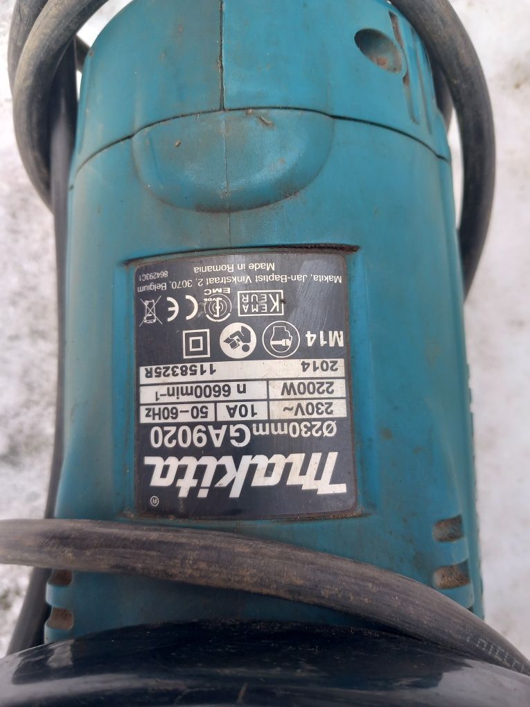 Polizor/flex unghiular Makita