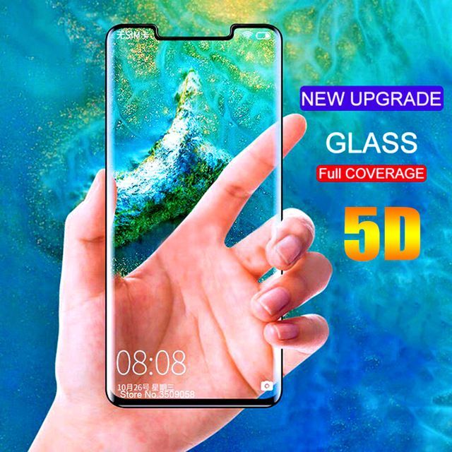 Folie curbata din sticla 5D FULL GLUE Huawei Mate 30 Pro