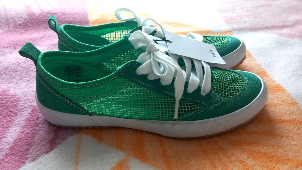 Mango летни спортни обувки 38