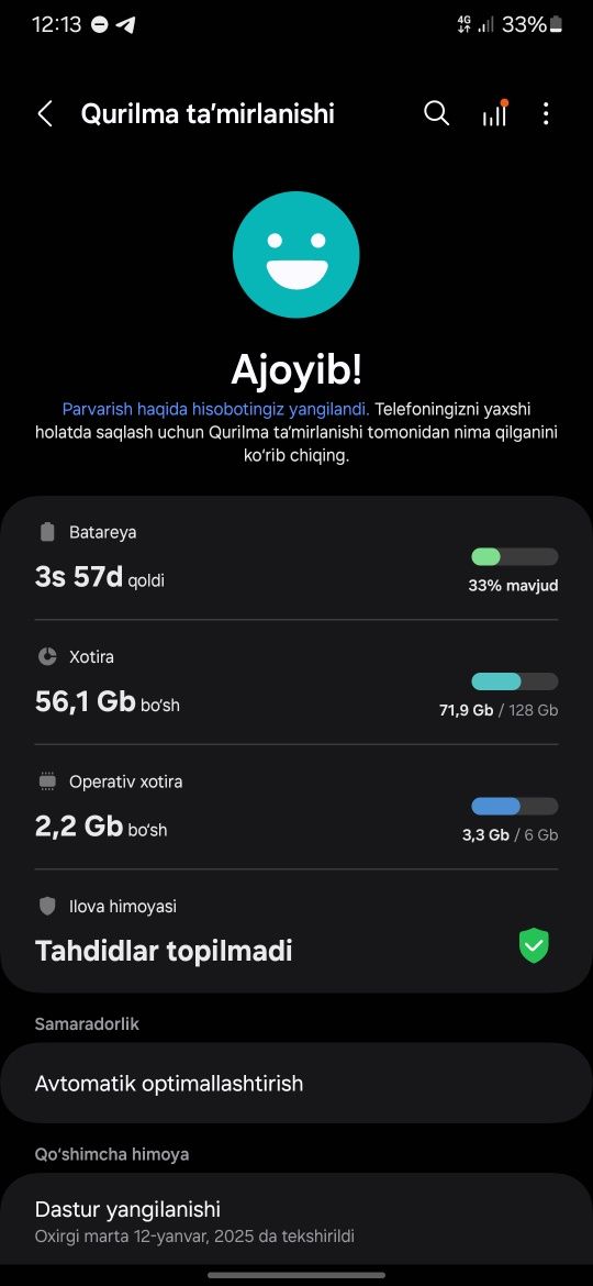 Samsung galaxy A15