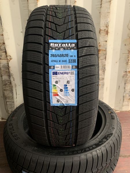 Нови зимни гуми ROTALLA SETULA W RACE S330 265/45R20 108V XL НОВ DOT