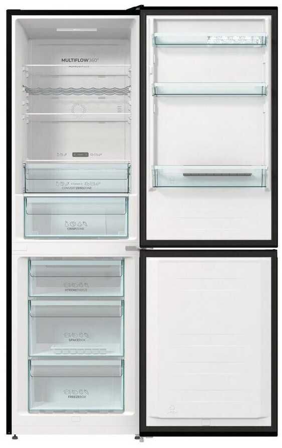 Хладилник с фризер GORENJE NK79C0DBK
