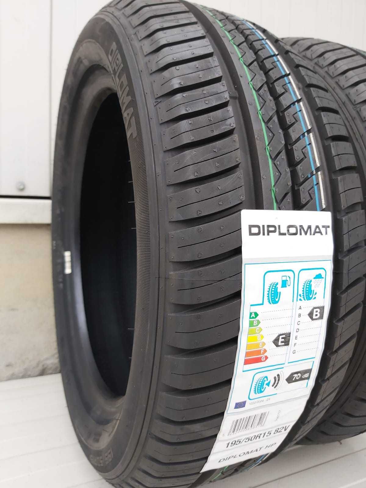 195/50 R15, 82V, DIPLOMAT HP (By Goodyear), Anvelope de vara