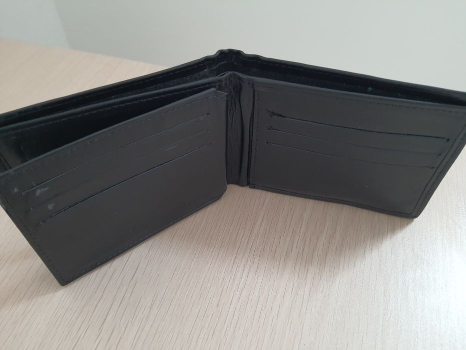 PORTOFEL piele negru