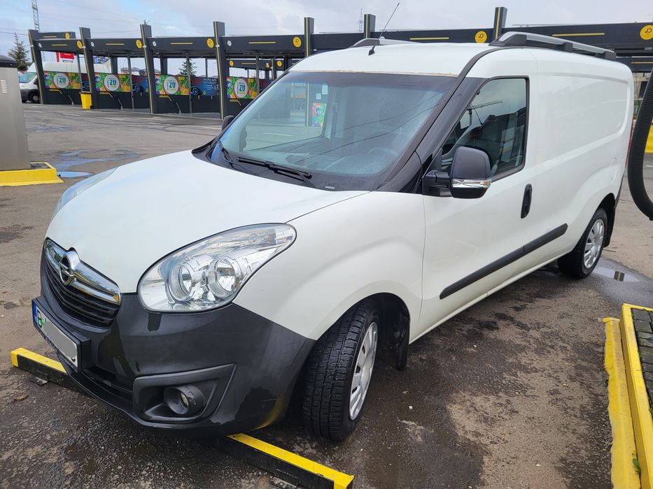 Opel Combo Maxi - 2018 - 79.000 km -EURO 6 !