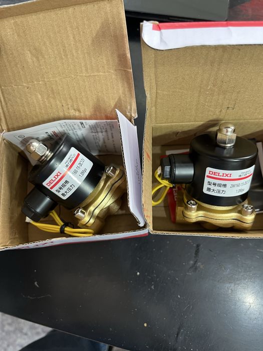 Электромагнитный клапан